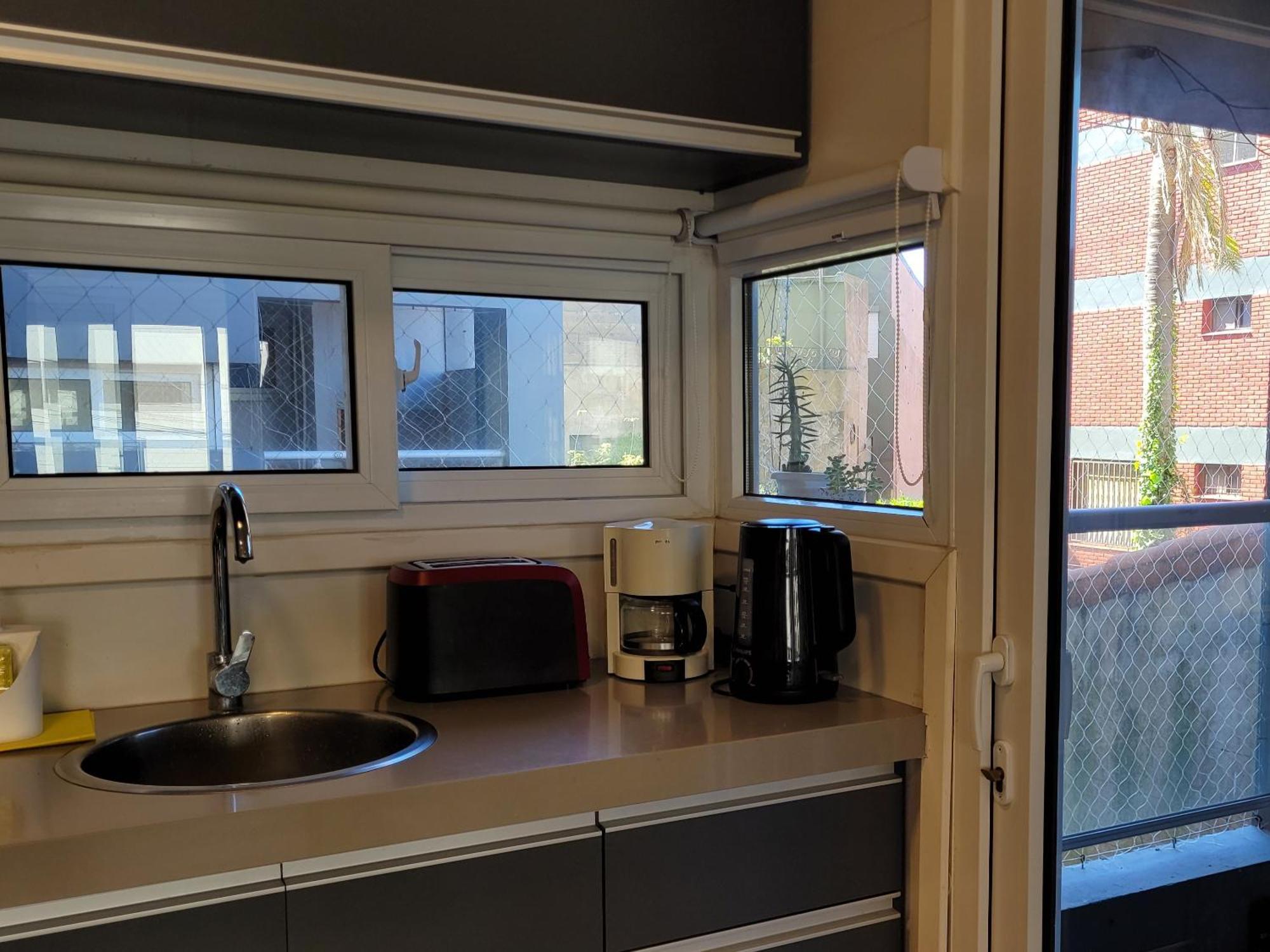 2 Amb Balcon Y Parrilla En Mogotes Frente Al Aca Apartamento