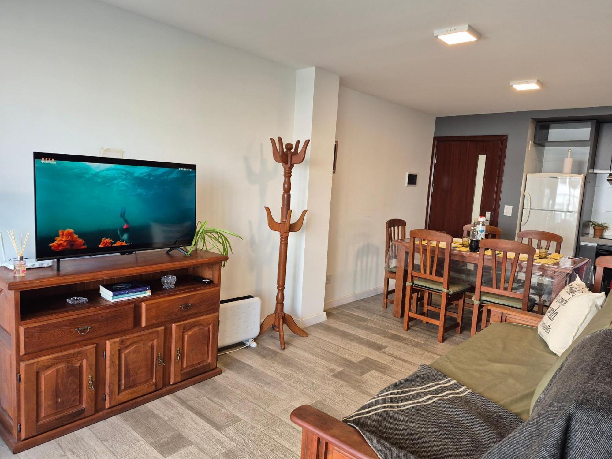 Apartamento 2 Amb Balcon Y Parrilla En Mogotes Frente Al Aca